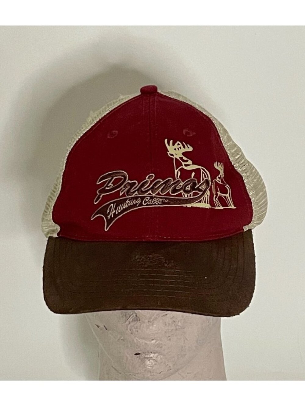 Primos Hunting Calls Trucker Hat Deer Elk Paramount Outdoors Mesh Back Cap Adj